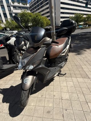 Kymco Agility 125cc 2021 - Motor Dañado