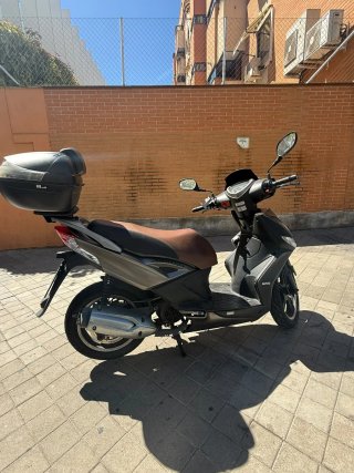 Kymco Agility 125cc 2021 - Motor Dañado