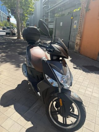 Kymco Agility 125cc 2021 - Motor Dañado