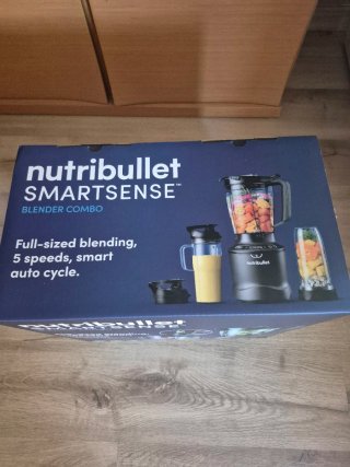 Nutribullet SmartSense Combo 1500W