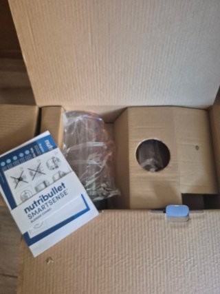 Nutribullet SmartSense Combo 1500W