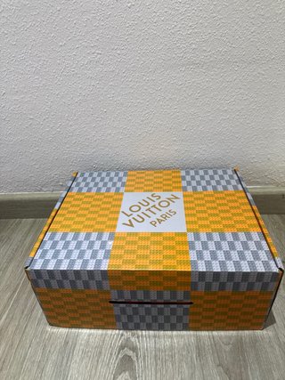 Louis Vuitton Zapatillas Skate Beige Multicolor