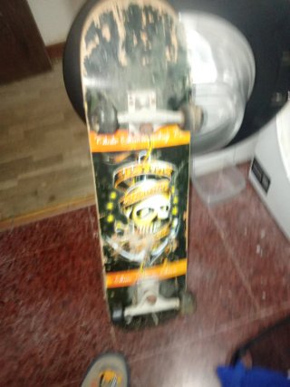 Patineta usada