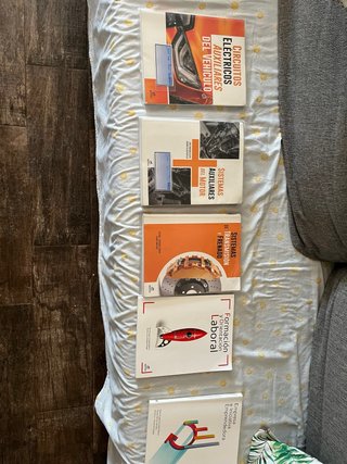 Lote de libro electromecánica