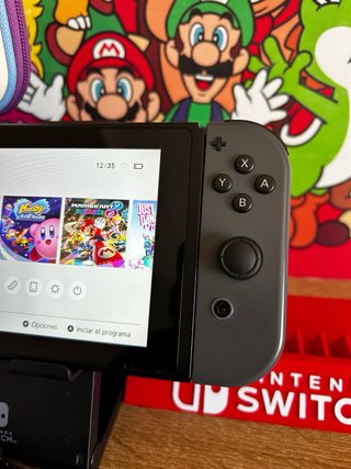 Nintendo Switch Gris + Accesorios