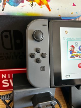 Nintendo Switch Gris + Accesorios