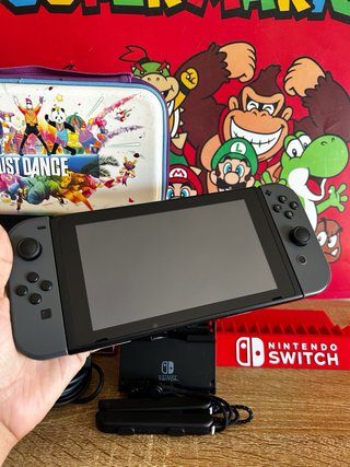 Nintendo Switch Gris + Accesorios