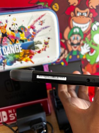 Nintendo Switch Gris + Accesorios