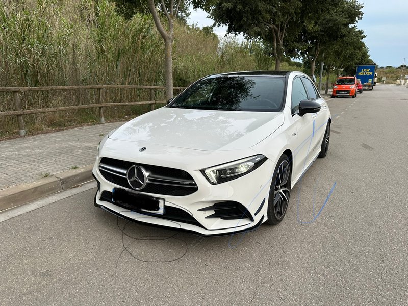 Mercedes-Benz Clase A A 35 AMG 4MATIC+ (V177) 2019