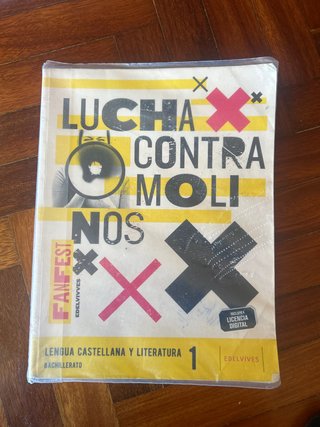 Lengua castellana y literatura 1 Bachillerato