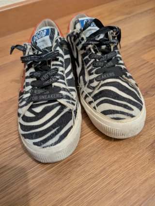 Zapatillas Golden Goose Zebra