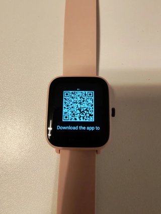 Reloj Amazfit Rosa