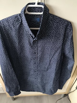Camisa Zara Man Talla S Estampada.Sin estrenar.