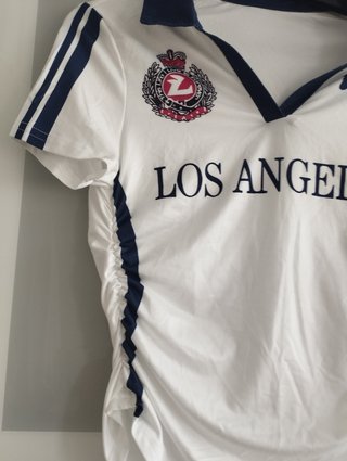 Camiseta Polo Los Angeles Talla S