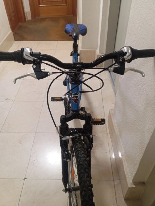 Bicicleta Montaña 24 FS Azul