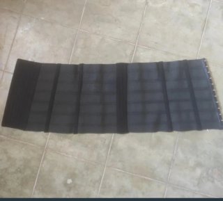Faja Reductora Talle M Negra