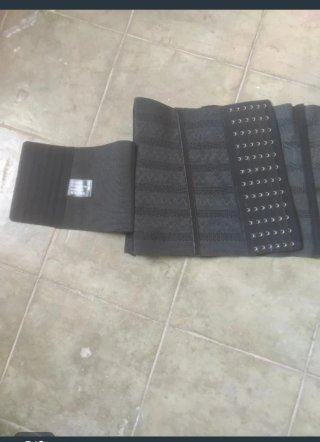 Faja Reductora Talle M Negra