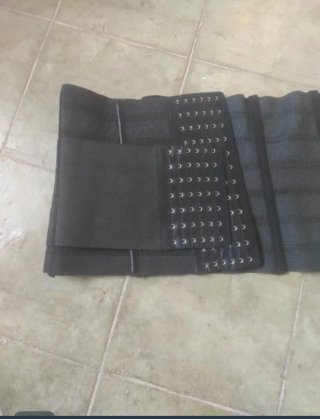 Faja Reductora Talle M Negra