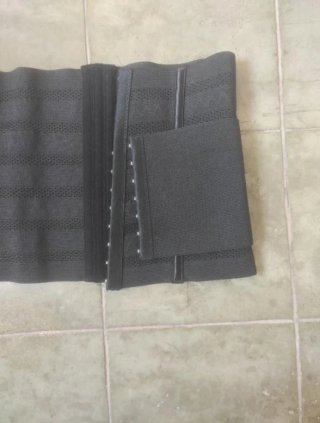 Faja Reductora Talle M Negra