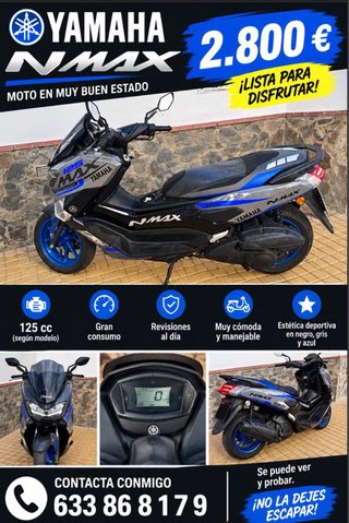 Yamaha NMAX 125cc Scooter