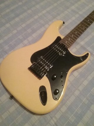 Harley Benton ST DS HH Guitarra Eléctrica