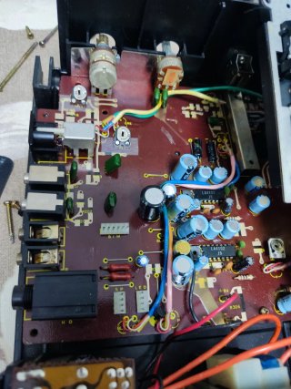 Radiocasete Sanyo Vintage Negro