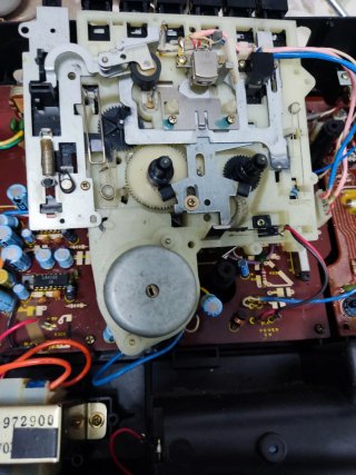 Radiocasete Sanyo Vintage Negro
