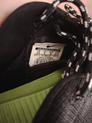 Zapatillas Nike Team Hustle D Talla 40
