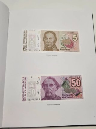 Billetes del Mundo Afinsa El Mundo 2003