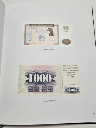 Billetes del Mundo Afinsa El Mundo 2003