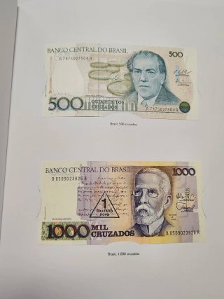 Billetes del Mundo Afinsa El Mundo 2003