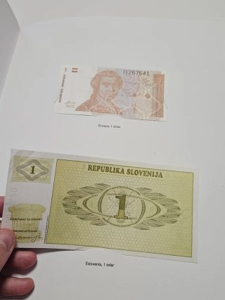Billetes del Mundo Afinsa El Mundo 2003
