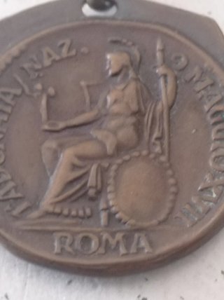 Medalha italiana dos oficiais 1939