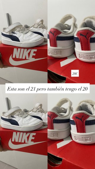 Zapatillas Nike niño talla 5C