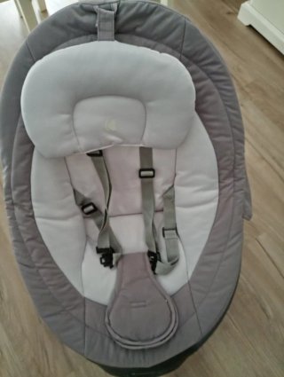 Hamaca para bebé gris