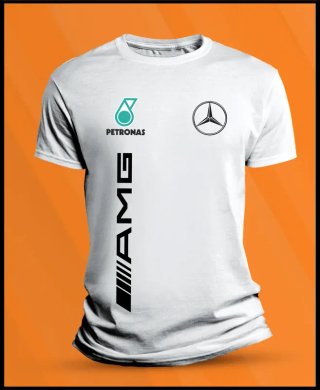 Camiseta manga corta Mercedes AMG Petronas