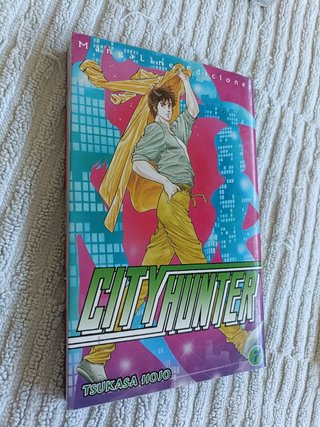 City Hunter manga tomos 1-7 castellano