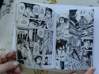 City Hunter manga tomos 1-7 castellano