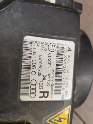 Faros Audi A4 S4 B8 8K Izquierdo derecho xenon