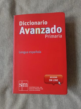 Diccionario Avanzado Primaria. Lengua española