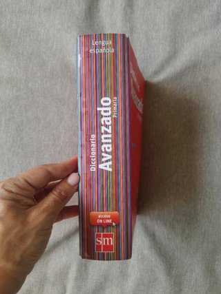 Diccionario Avanzado Primaria. Lengua española