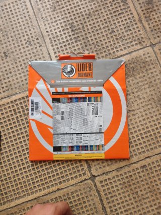 Disco Diamante Lider Diamant LD20B 230mm
