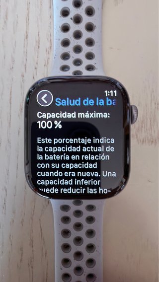Apple Watch Series 11 46mm Bluetooth