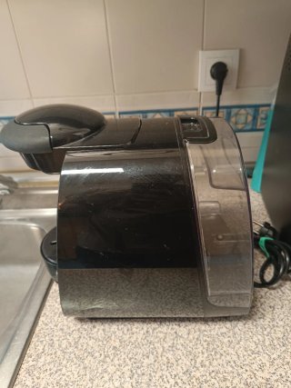 Cafetera Tassimo Bosch Negra