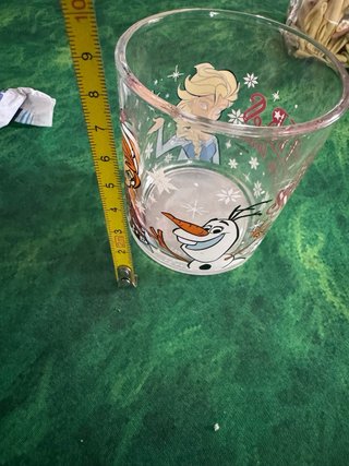 Vaso Disney Frozen Cristal