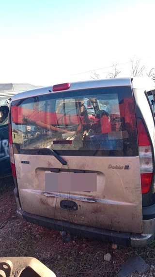 Cerradura capo fiat i doblo (119) 102141