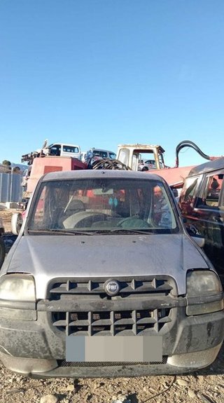 Cerradura capo fiat i doblo (119) 102141