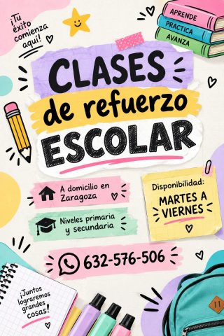 Clases particulares en Zaragoza