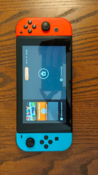 Nintendo Switch V1 con caja