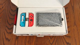 Nintendo Switch V1 con caja